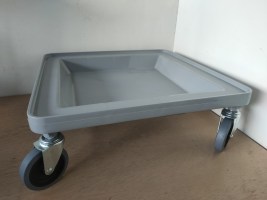 transportwagen voor afwasmanden (1)
